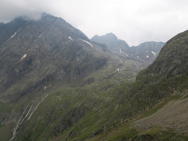 zwischen Hornscharte und Adolf-Noßberger-Hütte (8. Aug.)