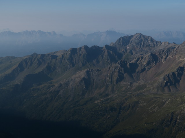 vom Keeskopf Richtung Süden (9. Aug.)