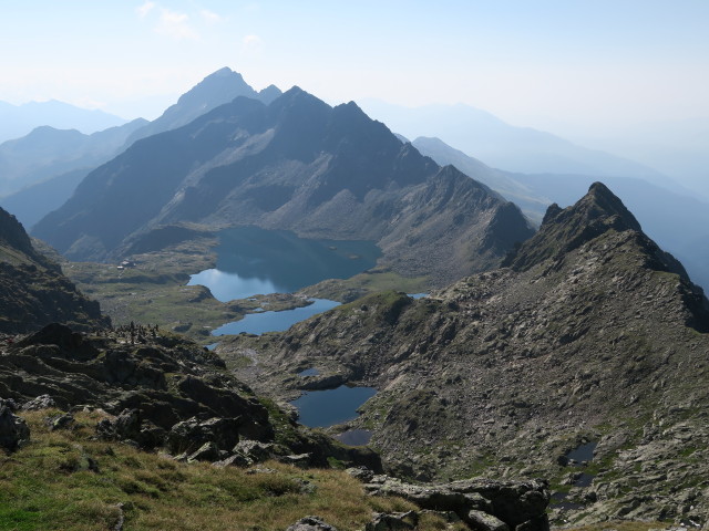 Wangenitzsee vom Kreuzseeschartl aus (9. Aug.)