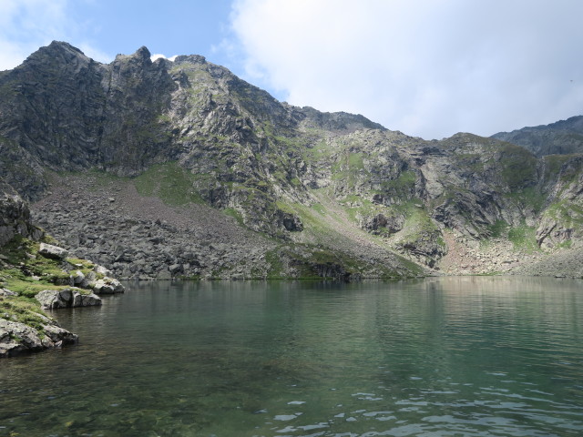 Kreuzsee, 2.483 m (9. Aug.)