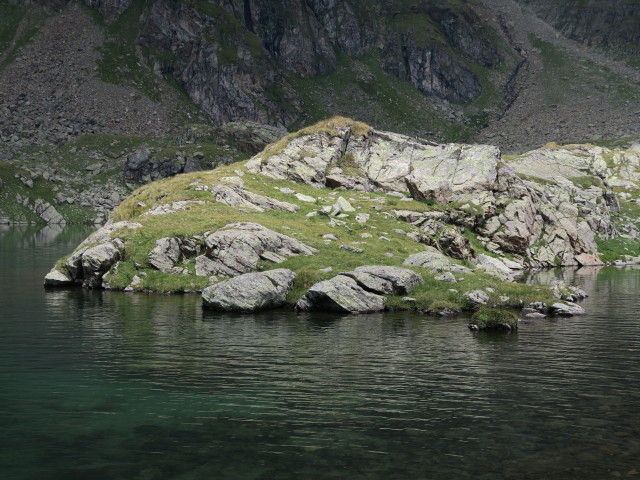 Kreuzsee, 2.483 m (9. Aug.)