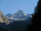 Großglockner von der Schliederleralm aus (7. Aug.)