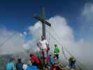 Ich am Bösen Weibl, 3.119 m (7. Aug.)