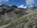 Wiener Höhenweg zwischen Kesselkeesattel und Tramerbach (7. Aug.)