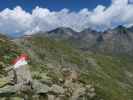 Wiener Höhenweg zwischen Kesselkeesattel und Tramerbach (7. Aug.)