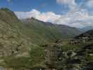 Kärntner Grenzweg bei der Elberfelder Hütte (8. Aug.)