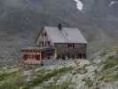 Adolf-Noßberger-Hütte, 2.488 m (8. Aug.)