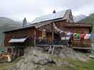 Adolf-Noßberger-Hütte, 2.488 m (8. Aug.)