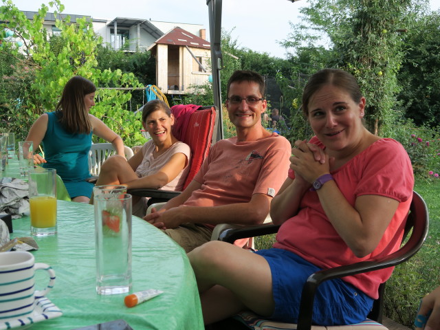 Barbara, Silvia, Stefan und Katrin