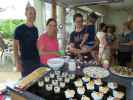 Florian, Katrin, Gernot, ?, Silvia, Anna-Sophie und Doris