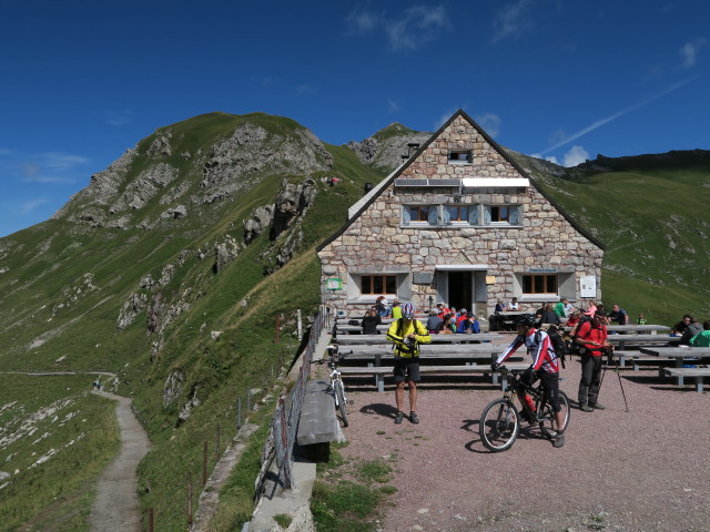 Pf&auml;lzer H&uuml;tte, 2.108 m (22. Aug.)