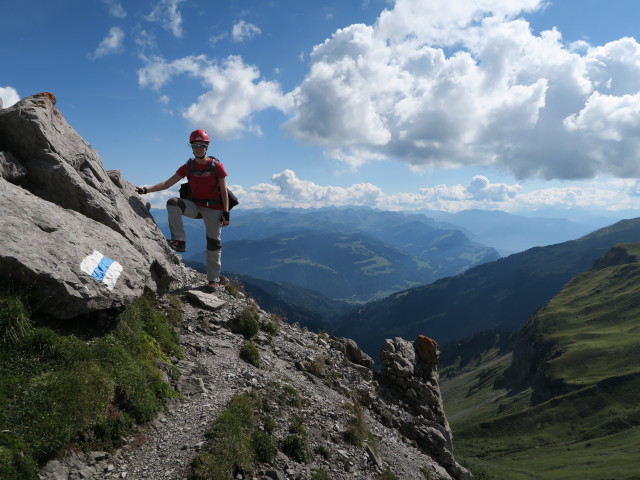 Carmen am Weg 02 zwischen Salarueljoch und Schafloch (22. Aug.)