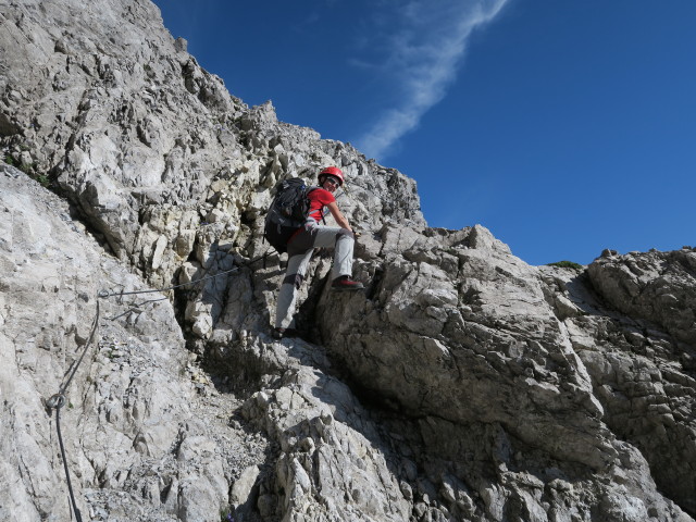 Carmen am Weg 02 zwischen Salarueljoch und Schafloch (22. Aug.)