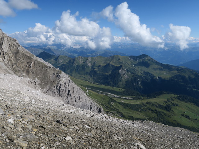 Richtung S&uuml;dosten (22. Aug.)