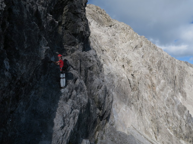 Carmen am Weg 02 zwischen Salarueljoch und Schafloch (22. Aug.)