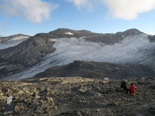 Brandner Gletscher von der Mannheimer H&uuml;tte aus (22. Aug.)