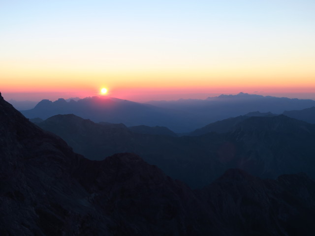 Richtung Nordwesten (22. Aug.)