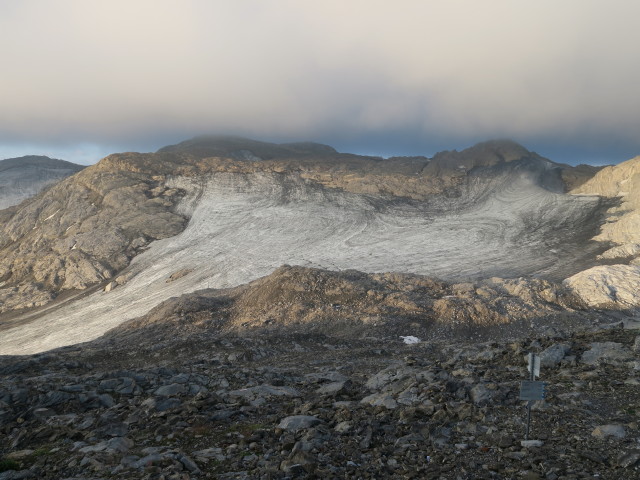 Brandner Gletscher von der Mannheimer H&uuml;tte aus (23. Aug.)