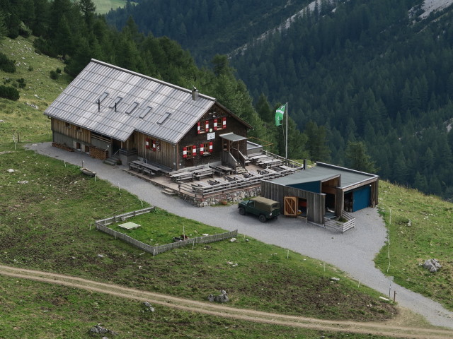 Oberzalimh&uuml;tte, 1.889 m (23. Aug.)