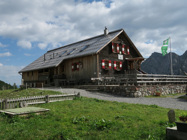 Oberzalimh&uuml;tte, 1.889 m (23. Aug.)
