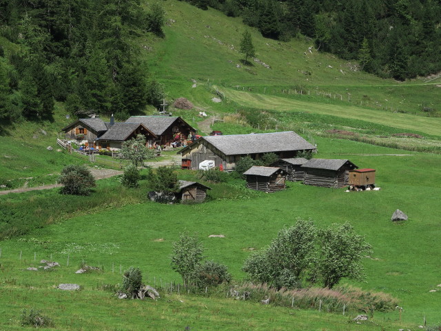 Unterbr&uuml;ggelealpe, 1.469 m (23. Aug.)