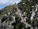 Liechtensteiner Höhenweg zwischen Bettlerjoch und Hochjoch (22. Aug.)