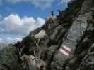 Liechtensteiner Höhenweg zwischen Bettlerjoch und Hochjoch (22. Aug.)