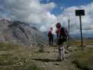 Erich und Carmen am Hochjoch, 2.353 m (22. Aug.)