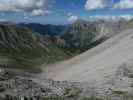 Salaruel vom Salarueljoch aus (22. Aug.)