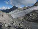 Carmen und Erich im Schafloch, 2.713 m (22. Aug.)