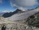 Brandner Gletscher vom Schlafloch aus (22. Aug.)