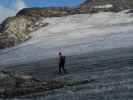 Erich am Brandner Gletscher (22. Aug.)