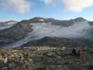 Brandner Gletscher von der Mannheimer Hütte aus (22. Aug.)