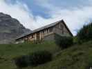 Oberzalimhütte, 1.889 m (23. Aug.)