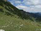 zwischen Oberzalimhütte und Mittelzalimalpe (23. Aug.)