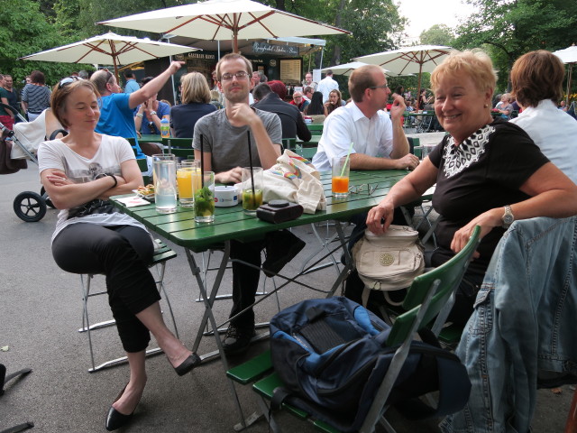 Irene, Erich und Edith