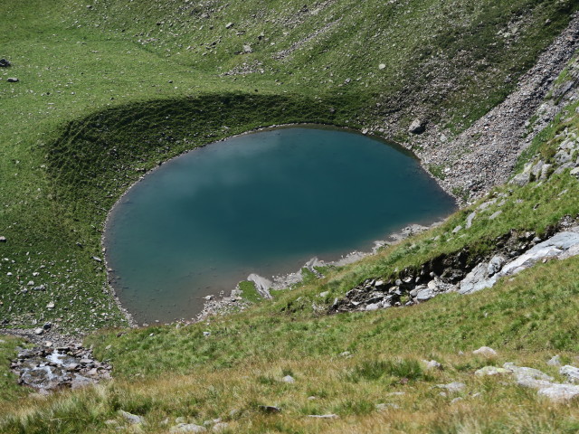 Keespölachsee, 2.187 m (28. Aug.)