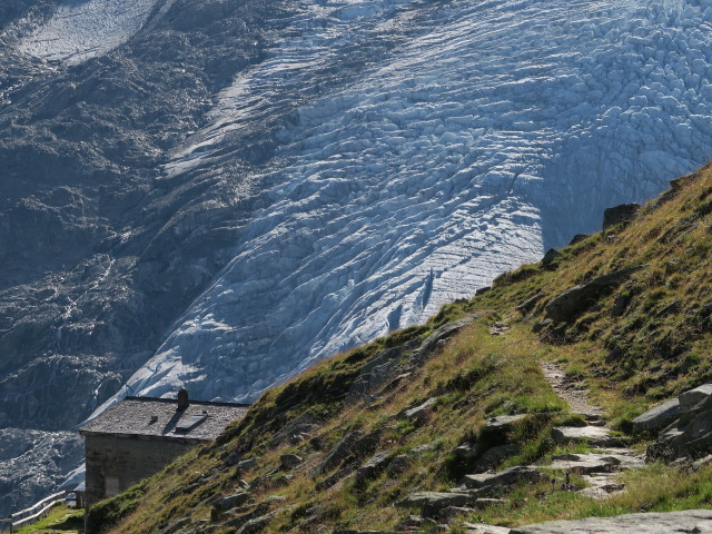 Alte Prager H&uuml;tte, 2.489 m (28. Aug.)