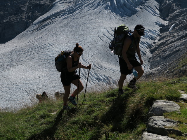 bei der Alten Prager Hütte, 2.489 m (28. Aug.)