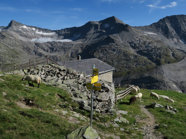 Alte Prager H&uuml;tte, 2.489 m (28. Aug.)