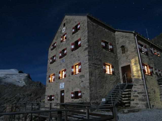 Neue Prager H&uuml;tte, 2.782 m (28. Aug.)