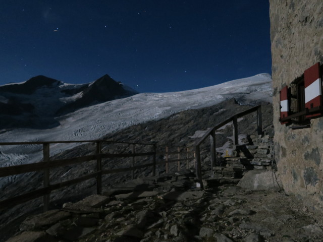 Neue Prager H&uuml;tte, 2.782 m (28. Aug.)