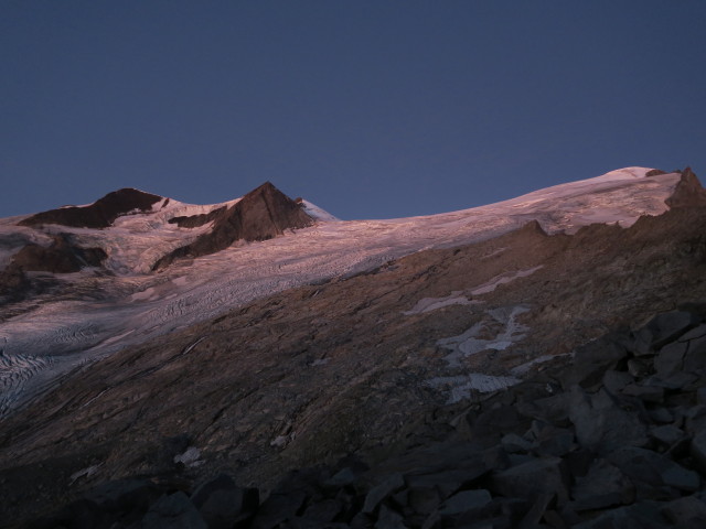 Schlatenkees von der Neuen Prager H&uuml;tte aus (29. Aug.)