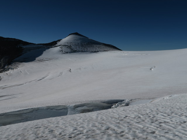 Zweiter Keesboden des Schlatenkeeses (29. Aug.)