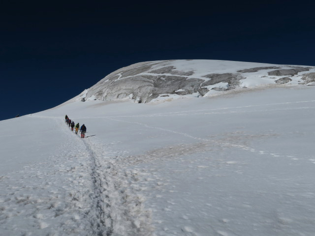 Schlatenkees zwischen Venedigerscharte und Gro&szlig;venediger (29. Aug.)