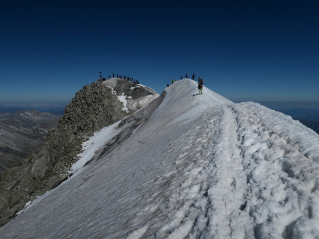 Gro&szlig;venediger, 3.662 m (29. Aug.)