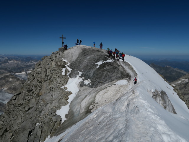 Gro&szlig;venediger, 3.662 m (29. Aug.)