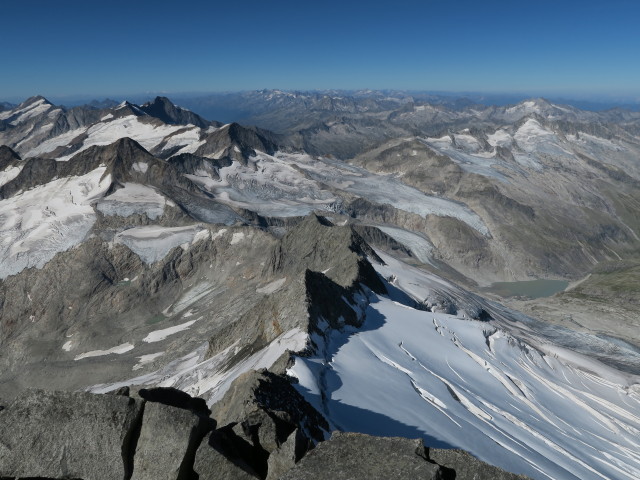 vom Gro&szlig;venediger Richtung Westen (29. Aug.)