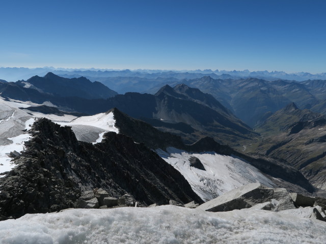 vom Gro&szlig;venediger Richtung S&uuml;den (29. Aug.)