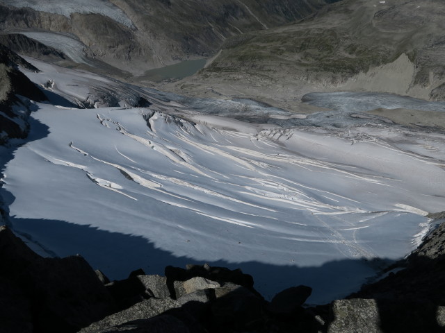 Obersulzbachkees vom Gro&szlig;venediger aus (29. Aug.)